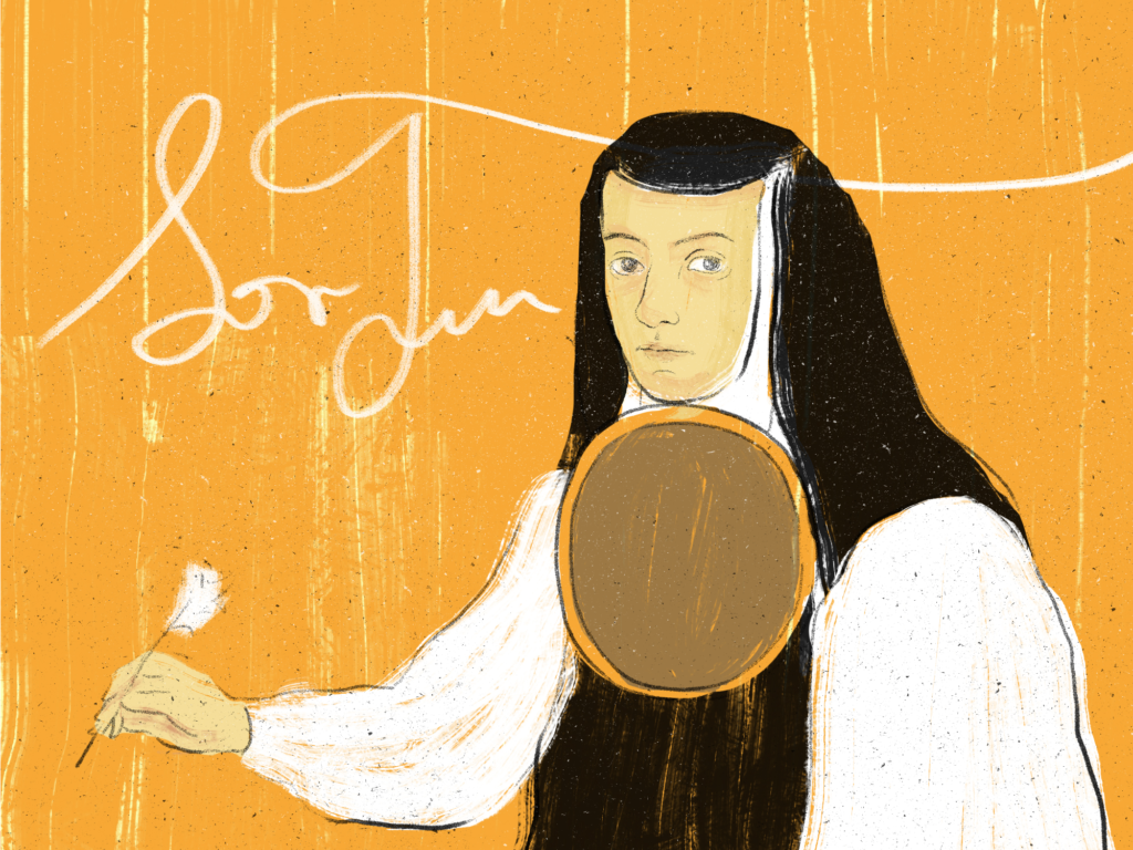 Sor Juana Inés de la Cruz - De la Cruz - Acento Ballet revista